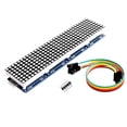 thumbnail image 3 of LED Módulo De De Puntos Módulo De Microcontrolador Kit De Chip único 4 En 1 Verde Macarena Módulo de matriz de puntos, 3 of 8