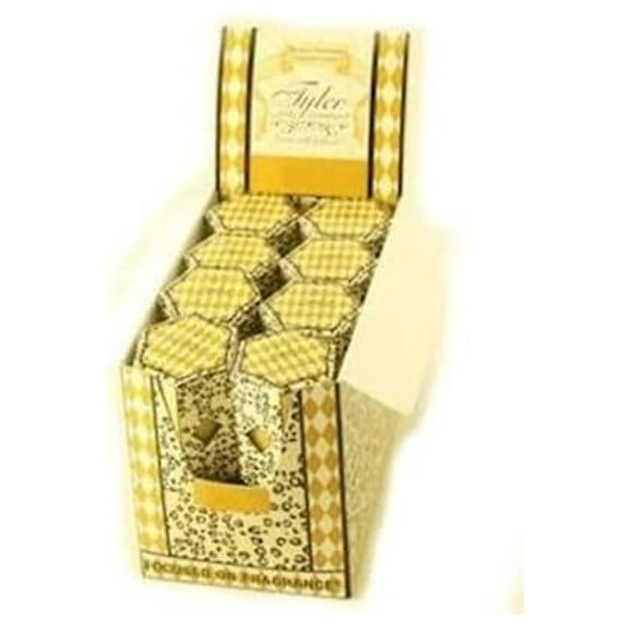 French 3.4 oz - CASE of 16 - Tyler Scented Votive Candles