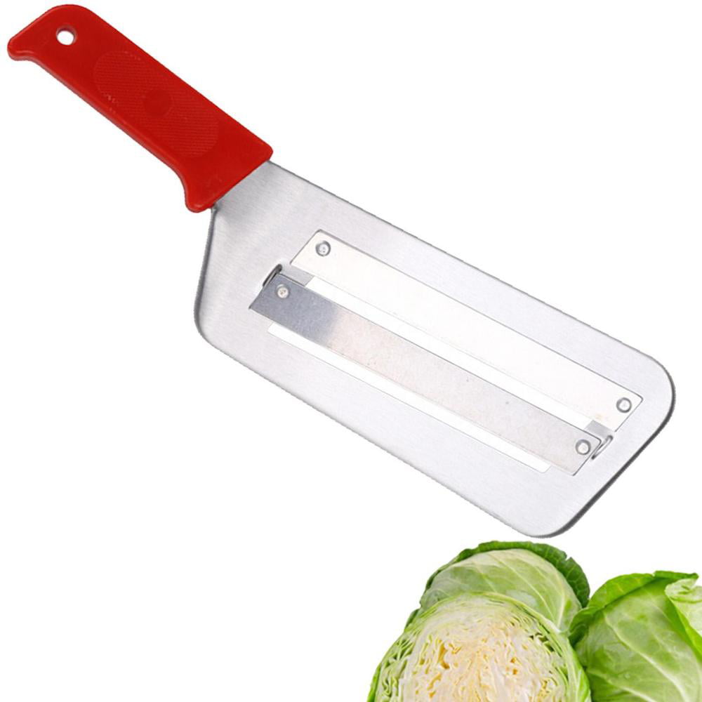  Cabbage Shredder, Sauerkraut Cutter, Lettuce Chopper, Lettuce  Shredder, Stainless Steel Cabbage Slicer Shredder With Double Blade,  Vegetable Shredder Sharp Chinese Cabbage Planer, Small Kitchen Tool: Home &  Kitchen