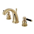thumbnail image 1 of Kingston Brass KB8982DKL Robinet de Lavabo à Large Diffusion 8 Po, Laiton Poli, 1 of 2
