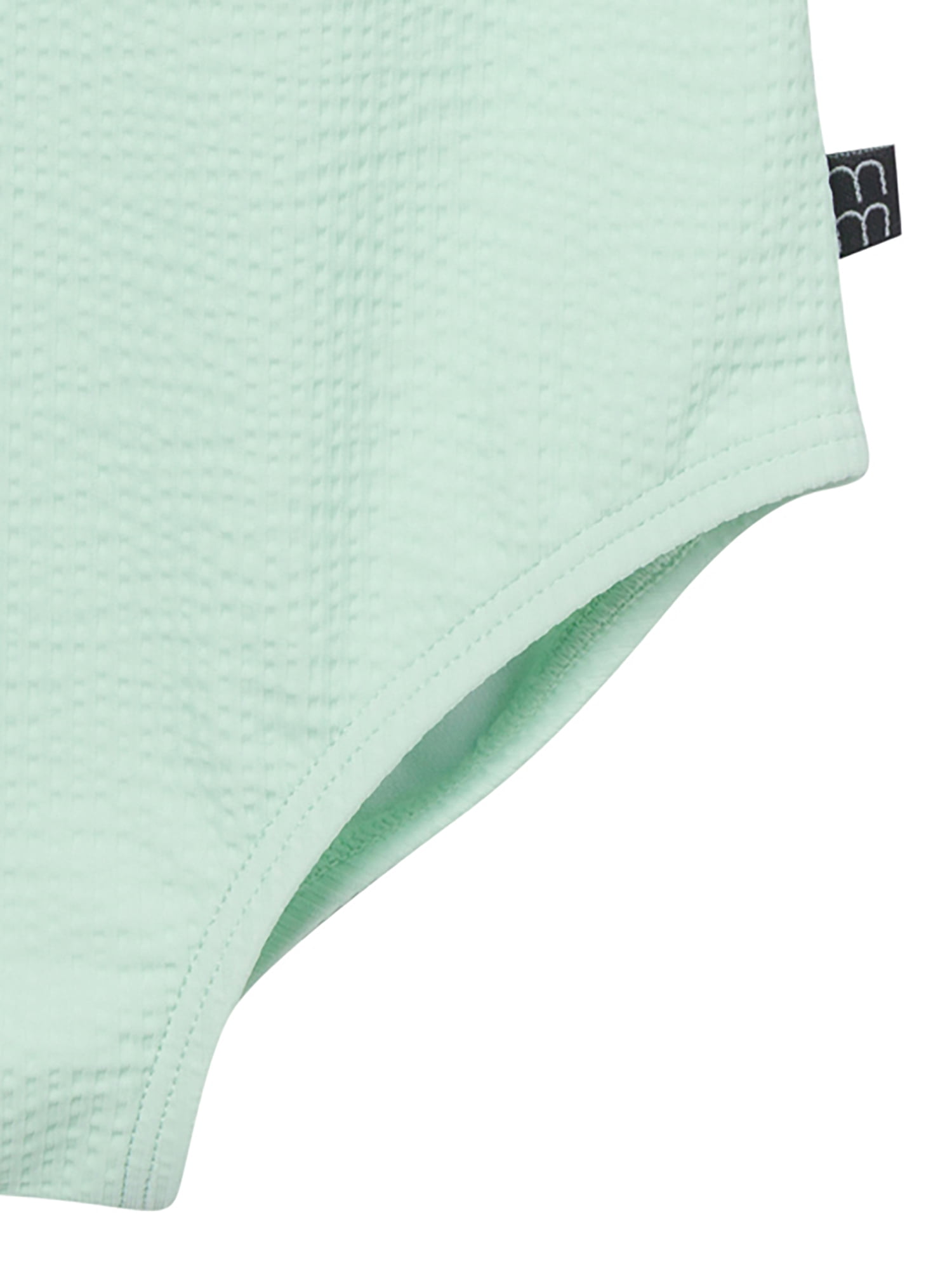 Modern Moments by Gerber Baby and Toddler Girl One-Piece Swimsuit with Bow, 0/3M-5T