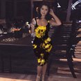 thumbnail image 3 of Gibobby Vestido casual de verano para mujer Vestido midi sin mangas Vestidos Tank Party Club Mini vestido de mujer Tie-dye Vestido de mujer(Negro,M), 3 of 5