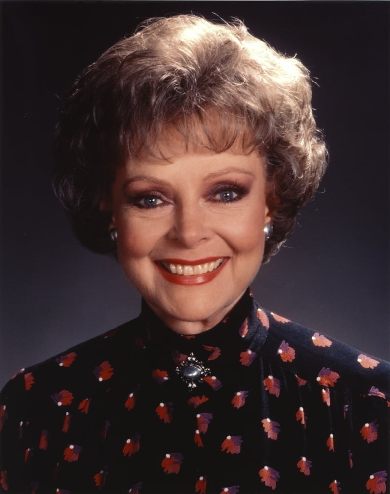 June Lockhart Close Up Portrait Photo Print (24 x 30) - Walmart.com ...