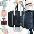thumbnail image 2 of Travel Duffel Bag Reusable Folding Large Capacity Easy Packing Carry Storage Tote Bag, 2 of 7