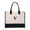 Black, variant on Gifts for Women - Initial Canvas Tote Bag with Adjustable Zipper Strap Personalized Mothers Day Birthday Gifts for Women Her