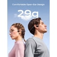 thumbnail image 3 of Auriculares de conducción ósea Hitarah Open Ear Bluetooth 5.3, 3 of 7