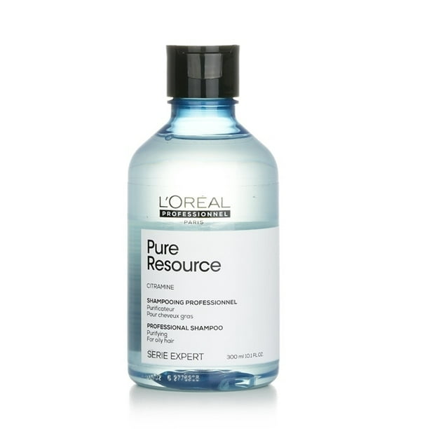 L'Oreal Professionnel Serie Expert - Pure Resource Purifying Shampoo (For Oily 300ml/10.1oz - Walmart.com