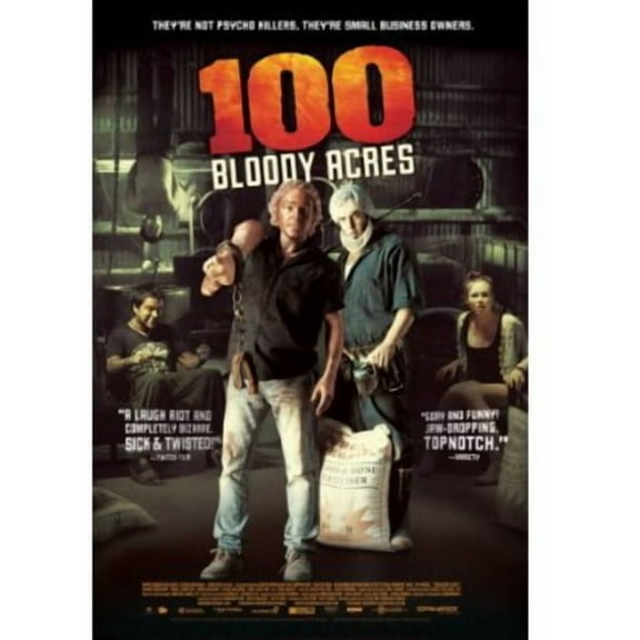 Music Box Films - 100 Bloody Acres [DIGITAL VIDEO DISC]