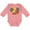 Mauve, variant on Inktastic Number Two Race Car Boys or Girls Long Sleeve Baby Bodysuit