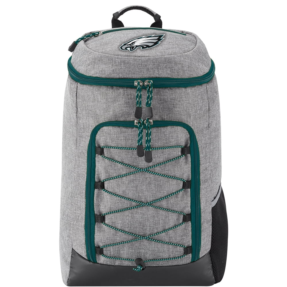 NFL Philadelphia Eagles TopLoader Backpack, 19" x 7" x 12