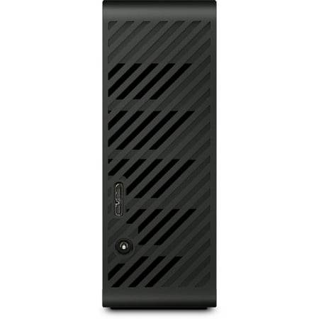 Seagate - Expansion 14TB External USB 3.0 Portable Hard Drive with Rescue Data Recovery Services - Black