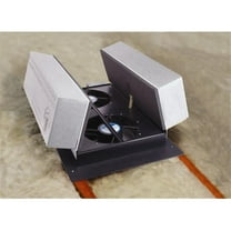 Tamarack TTi-HV1600r38 R38 Insulated Whole House Fan - 2 Speed