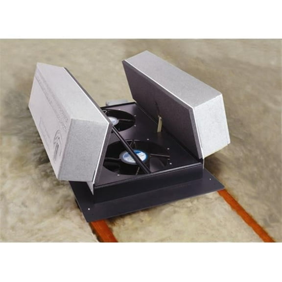 Tamarack TTi-HV1600r38 R38 Insulated Whole House Fan - 2 Speed