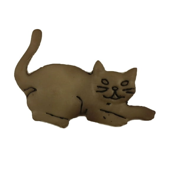 PLAYFUL CAT - 100 BUTTONS