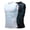 Black+white, variant on V Boost V2 Compression Shirt Men, Feel the Power of Confidence, Energy & Strength