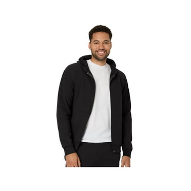 Hanes Men's & Big Men's Essentials Fleece Full-Zip Hoodie Sweatshirt, Sizes S-5XL