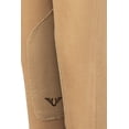 thumbnail image 5 of TuffRider Girl's Starter Lowrise Pull-On Jods Breech, Sand, 14, 5 of 6