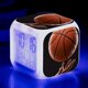 thumbnail image 1 of rveil Basketball Image Rveil B Lumire Usb Enfants Led Horloge Dessin Anim Veilleuse Flash 7 Changement De Couleur Horloge Numrique Horloge De Bur, 1 of 5