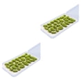 thumbnail image 2 of ZheElen 25x Simulation Cluster Green Grass for Train Scenery Decor Accessory Model Landscape Yellow Green 6mm 2Set, 2 of 6