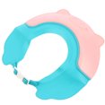 thumbnail image 1 of OULII 1Pcs Newborn Accessory Baby Shower Cap Pink Waterproof for Hair Washing, 1 of 4