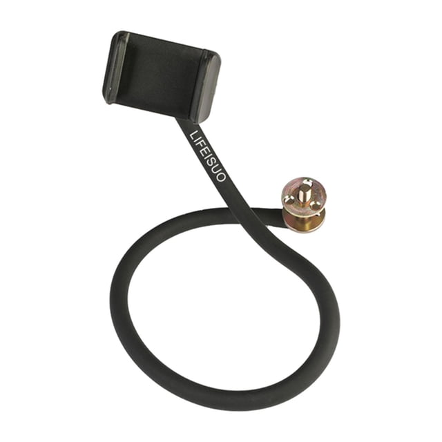 Soporte para teléfono móvil plegable y giratorio de 360 grados, flexible y resistente, de aleación de aluminio.