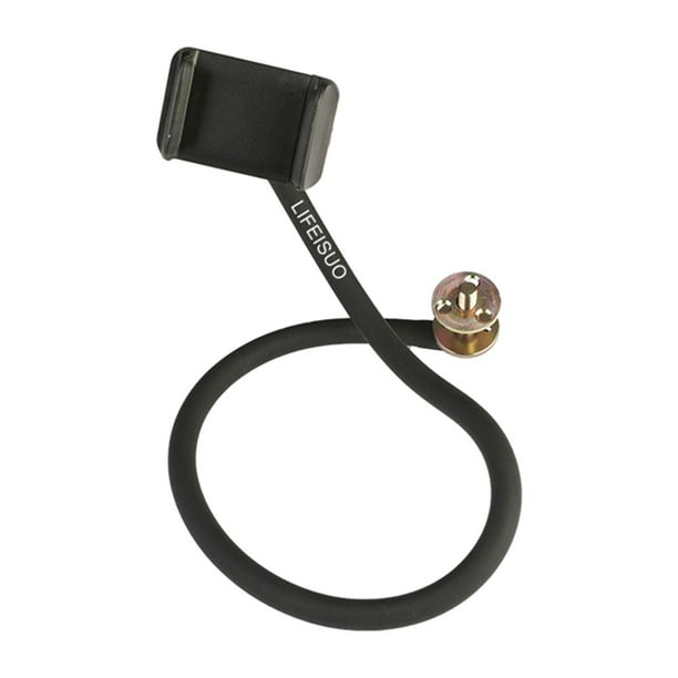 Soporte para teléfono flexible, ajustable, plegable, multifunción, universal, fácil de instalar, giratorio 360 degree.