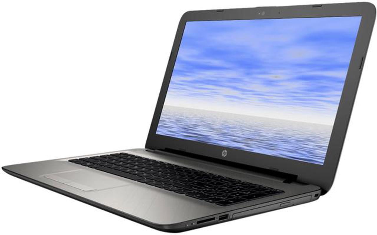 Pre-Owned HP 15.6" Laptop, Intel Core i5 i5-5200U, 8GB RAM, 1TB HD, DVD Writer, Windows 10 Home, Turbo Silver, 15-ac197nr