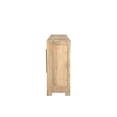 thumbnail image 4 of Pemberly Row Contemporary 4-Door Solid Wood Sideboard in Beige, 4 of 10