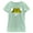 Mint, variant on Girl's Dr. Seuss Grinch Eyes Graphic Crop T-Shirt