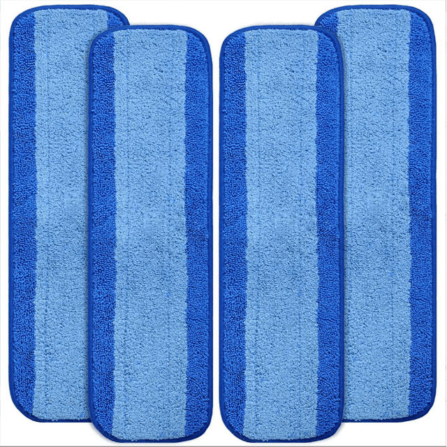 Almohadillas de limpieza de microfibra PIX-LINK para el suelo de madera dura Bona Premium