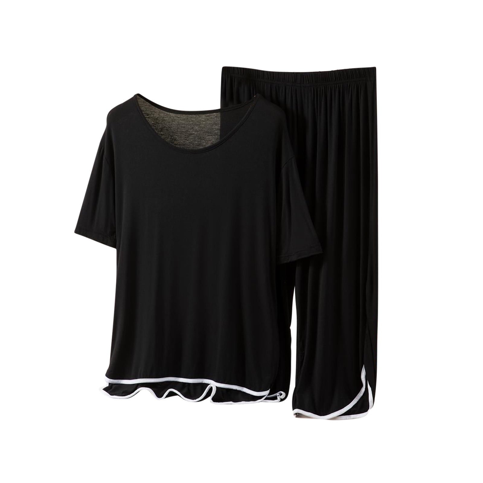 Sleepwear For Women Pajama Set Clearance Women's Summer Short