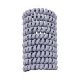 thumbnail image 1 of GlamEssence 10 Pcs Matte Spiral Hair Ties, Colorful Coil Elastic Traceless Hair Band Waterpr, 1 of 2