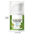 thumbnail image 4 of Xihbxyly Crema Reafirmante, Hidratante con Péptidos de Colágeno, Hidratación Mejorada con Creatina, Elasticidad Juvenil, Rutina Diaria de Cuidado de La Piel, Todo Tipo de Piel, 50 Ml, 4 of 7