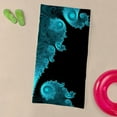 thumbnail image 3 of CafePress - Black Ice - Large Beach Towel, Soft 30"x60" Towel with Unique Design, 3 of 3