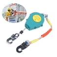thumbnail image 5 of Miumaeov 23ft 330LBS Self Retracting Lifeline Fall Arrester Fall Protection Tool Alloy Steel with Hook & Rope, 5 of 23