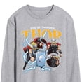 thumbnail image 3 of Marvel Thor - Thunder God - Men's Long Sleeve Graphic T-Shirt, 3 of 5