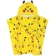 thumbnail image 1 of Pokemon - Toalla con Capucha Diseño Pikachu para Niños Niñas (Amarillo), 1 of 5