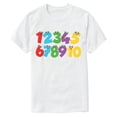 thumbnail image 4 of WAYUTE Number Graphic Tees for Boys Soft Short Sleeve Blend Shirts for Kids Playwear Versatile Casual Outdoor, 4 of 4