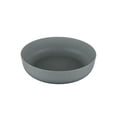 thumbnail image 4 of Mainstays - Grey Round Plastic Dinner Bowl, Interwoven Braided Etched, 42-Ounce, 4 of 6