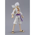 thumbnail image 2 of One Piece Figurine Articulée de 6 Pouces Héros d'Anime - Luffy Gear 5, 2 of 9