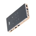 thumbnail image 4 of Microproyector DLP 4K 2.4G 5G WiFi 1000:1 Control Telefónico, 4 of 7