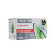 Black+Decker, Easy Steam Compact Iron, IR02V-T