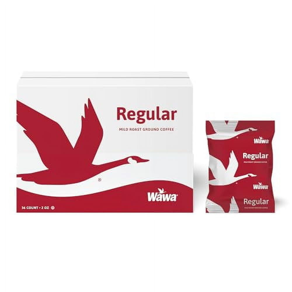 Wawa Original Ground Coffee, 2 Oz, Box Of 36 Packets