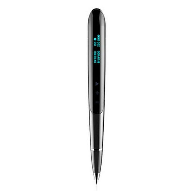 Grabadora de voz digital Grabadora en forma de bolígrafo portátil Reducción de ruido de dictáfono Mini Grabadora de audio 8G / 16G Monstrate DZ7710-02
