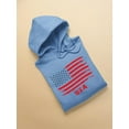 thumbnail image 3 of Usa Flag 4Th Of July Hoodie Men -Image by Shutterstock, Male XX-Large, 3 of 4