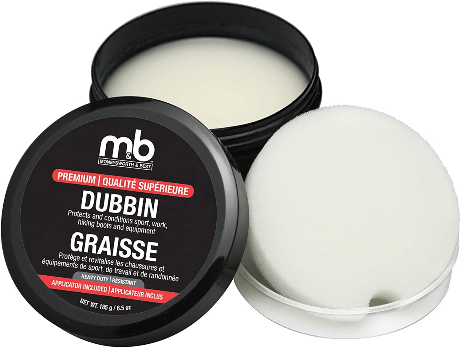 Dubbin Wax Conditioner for Greased Leather Footwear by Iexi Italy -  ValentinoGaremi