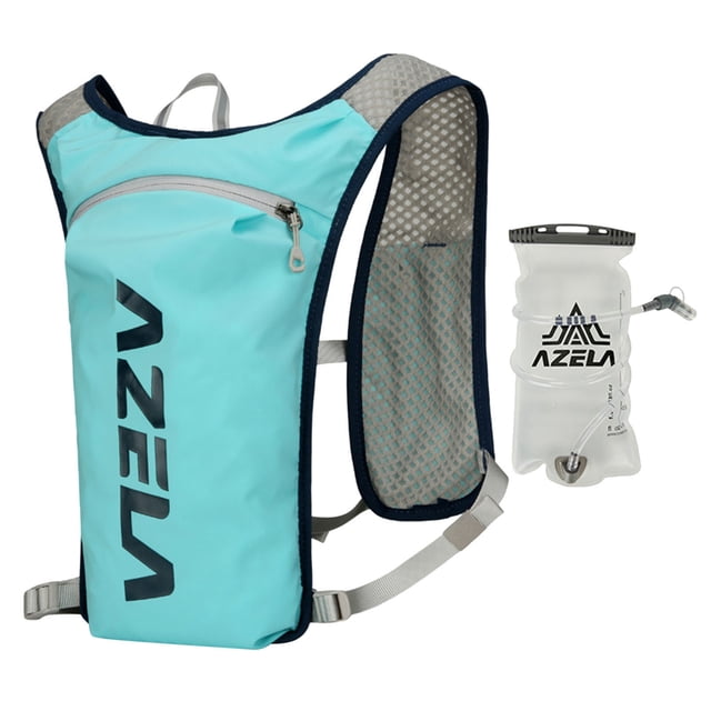BKER Sac d'Hydratation Course Randonnée Sac à Dos d'Hydratation Hydropack pour Hommes et Femmes Équipement de Sac à Dos et pour le Cyclisme Avec/sans Sac d'Eau