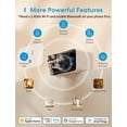 thumbnail image 4 of meross Prise Intelligente, Prise 15A et Wi‐Fi Fiable Compatible avec Alexa, Google Home, Apple HomeKit et SmartThings, Commande Vocale et à Distance, Minuterie F, 4 of 9