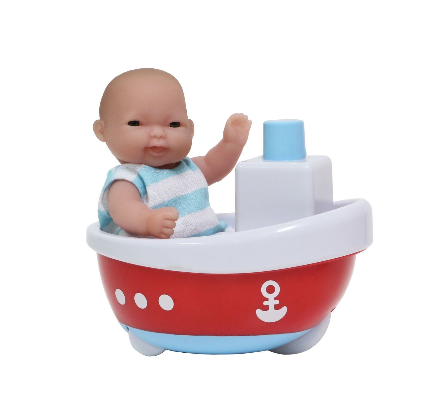 Lots to Love Babies 5" Doll & Boat