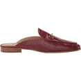 thumbnail image 6 of Sam Edelman Linnie Rhubarb Slip On Almond Toe Embellished Loafers Mules (Rhubarb, 5), 6 of 6